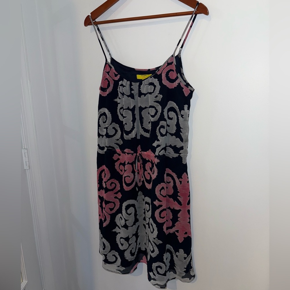 ✨ Banana Republic Milly Collection Medallion Print Dress | Sz 12 ✨ - Picture 9 of 15